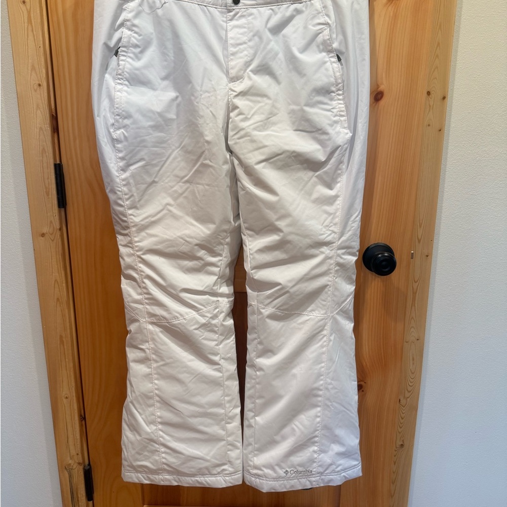 Columbia Women’s White Snow Pants